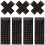 10 Sheets of Replacement Stickers for Computer Keyboard Thai Notebook 3