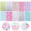 10 Blatt Bastelpapier in Lederoptik, DIY-Material 4