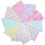 10 Blatt Bastelpapier in Lederoptik, DIY-Material 3