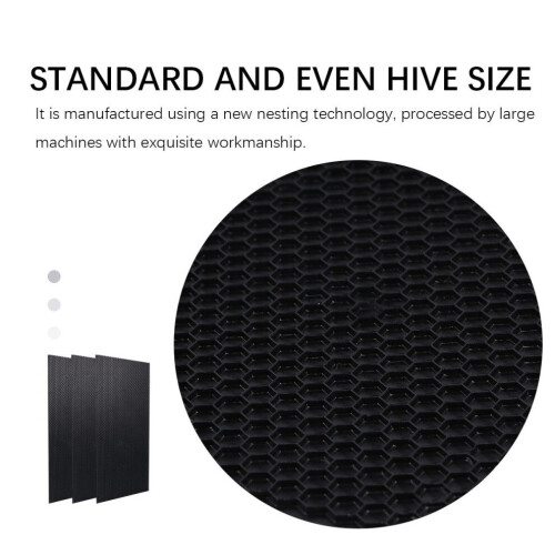 10 Bee Plastic Grids For 1