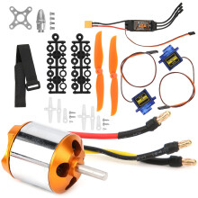 Robust RC Helicopter Motor 2217 KV1250 8060 Prop & 40A ESC Australian Retail