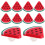 10 Handheld Straw Flower Basket Accessories Patch 1