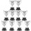 10 mini-plasttroféer, belöningar, presenter till barn 2