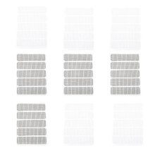 10 Reparaturfolien für Tür- und Fenstergitter, Netzaufkleber