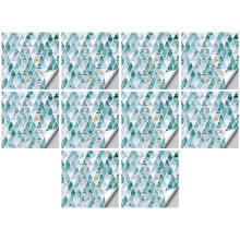 10 zelfklevende tegelstickers voor keukenwanden