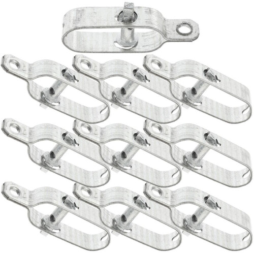 10 multifunktionale Stahlseilspanner, robuste Drahtseilspanner