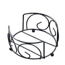 Suporte para porta-copos antiferrugem, estilo minimalista para uma casa elegante e organizada (compatível com porta-copos de 4 a 4,3 polegadas).