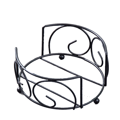 Suporte para porta-copos antiferrugem, estilo minimalista para uma casa elegante e organizada (compatível com porta-copos de 4 a 4,3 polegadas).