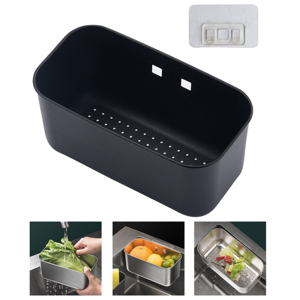 Functional Reusable Kitchen Utility, Drain Basket For Efficient Food Prep And Sink Maintenance 9318128721266