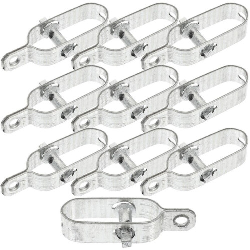 10 multifunktionale Stahlseilspanner, robuste Drahtseilspanner 1