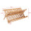 Οικολογική θήκη πιάτων από μπαμπού, στιβαρή και καλοφτιαγμένη για αξιόπιστη 6