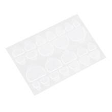 10 transparante nageltips voor kunstnagels