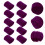 10 mattgarner för hakar, hemgjorda mattor 4