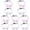 10 collares ajustables para mascotas 2