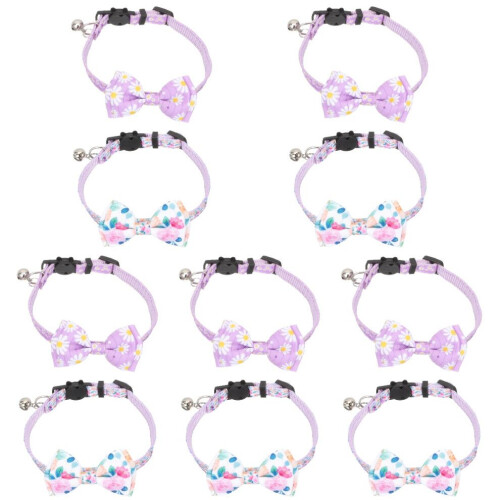 10 collares ajustables para mascotas 1