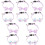 10 collares ajustables para mascotas 3