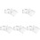 10 Transparent Display Blocks Photography Props 2