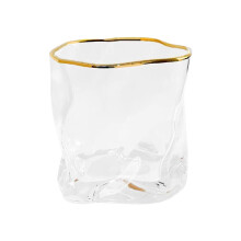 1 Stück transparenter Whiskykrug, kreativer Bierkrug, Partyzubehör
