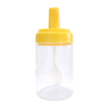 Quintessential Glasgewürzgläser, durchsichtige Lebensmittel- und Würzmittelflaschen mit Edelstahl-Schraubverschluss für luftdichten Verschluss in