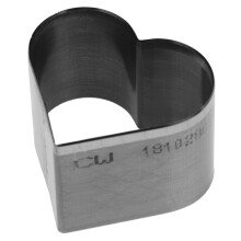 Leder Schneide-Set 3-tlg. Herzform Punchmatte für DIY-Basteln AU