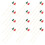 100 cocktail picks, Christmas tree shape, for and 1