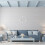 Modern Silver Wall Clock Sticker Decor for Home and Office Spaces 4