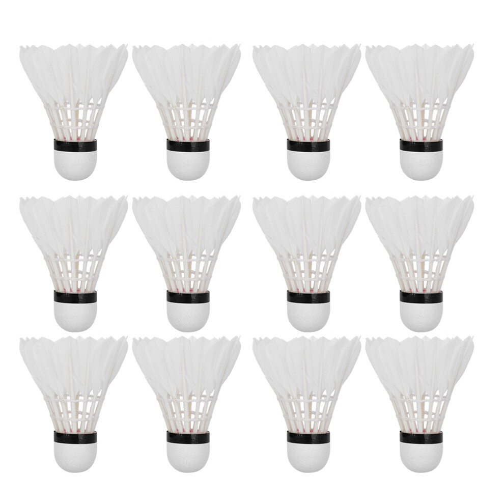 12pcs Badminton Balls Professional Shuttlecocks Training-image-OPC-PMXFZDC-NEW