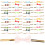 100 ribbon bows with ruffles, assorted colors 1