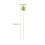 100 skewers/appetizer sticks with leaf-shaped attachment 3