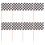 100 cure-dents blancs en forme de drapeaux de course pour cocktail 4