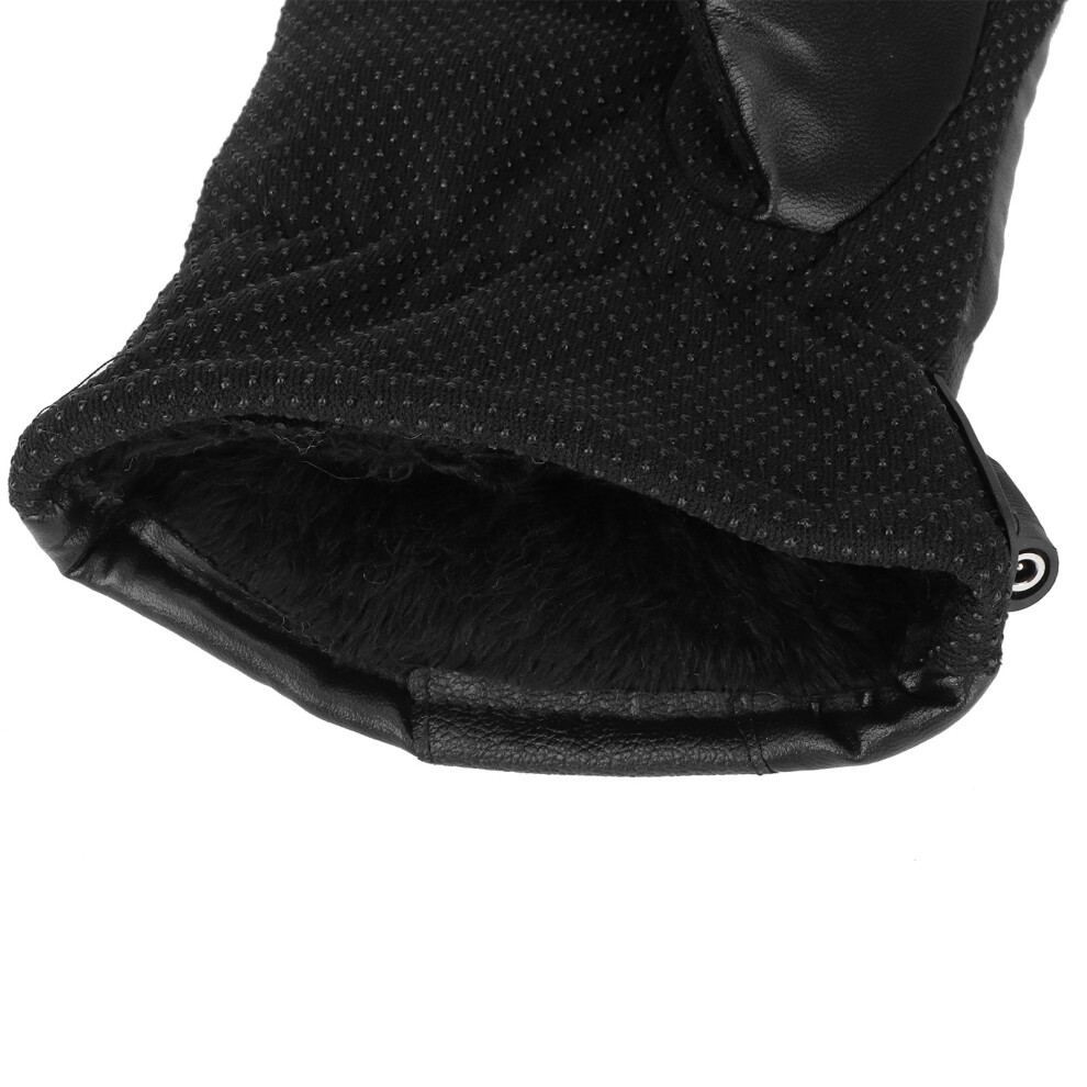 Winter Electric Motorcycle Gloves USB Heated Touch Screen Black, Free Size-image-OPC-PMXFZSD-NEW