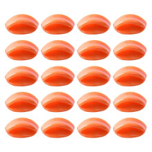 Set van 100 handgemaakte decoraties in de vorm van een eendenbekjes voor kinderen