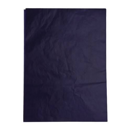 100 Blatt blaues Transferpapier, selbstdurchschreibendes und Graphitpapier 1