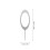 100 pieces SIM card ejector pen, universal removal 2