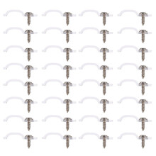 100 st LED-remsor med fästen