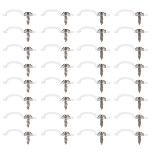 100 st LED-remsor med fästen