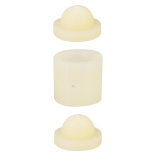 3 Stück Leder-Klöppel-Formset – 30mm Handwerkzeug für Lederarbeiten