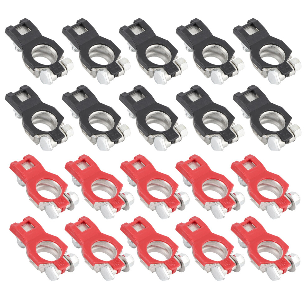 High Conductivity Battery Terminal Clamps 10Pair For Nissan Cars 7891360268956