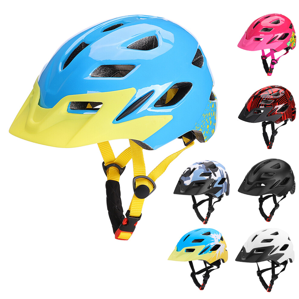 Kids Bike Helmet Lightweight Cycling Skating Helmet with Safety Light-image-OPC-PMXG29T-NEW