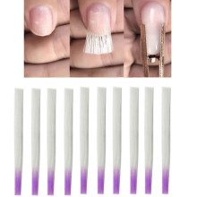 100 Stück 5,5 cm lange Fiberglasnägel für
