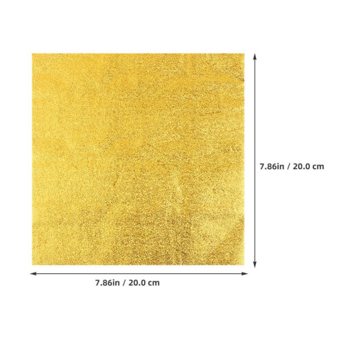 100pcs Square Tin Foil For And 1