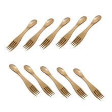 10-delad Spork-kombination med tecknad design för barn och