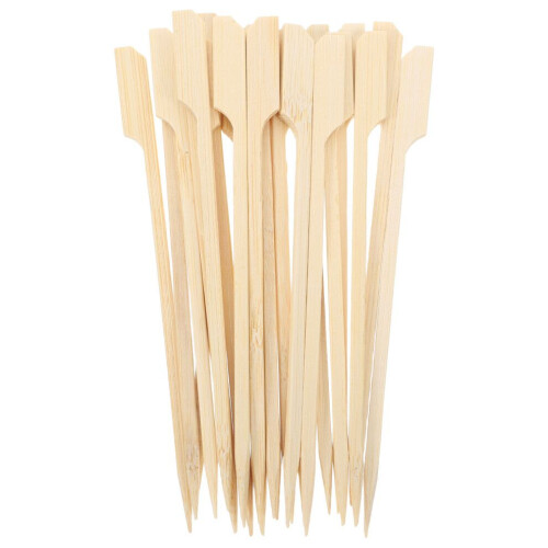 100 spiesjes voor de barbecue.
