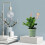 10 Stück Blumentopf-Untersetzer aus Ton 4