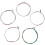 10pcs Metal Guzheng Replacements 5