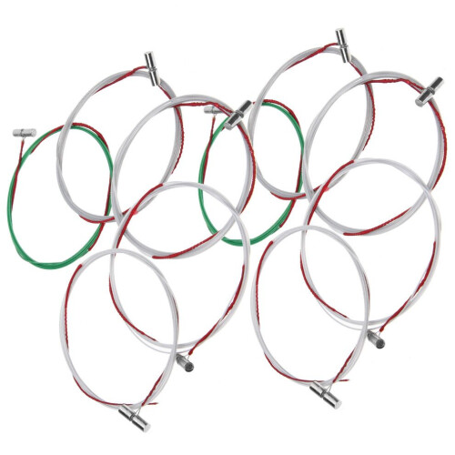 10pcs Metal Guzheng Replacements 2