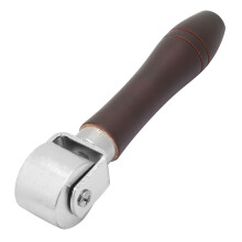 Leder-Rollenrad 26mm - DIY Lederkantenpresse und Laminierungswerkzeug