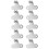 10 pieces high-performance gas spring brackets, leveling jacks, suspensions 1