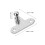 10 pieces high-performance gas spring brackets, leveling jacks, suspensions 3