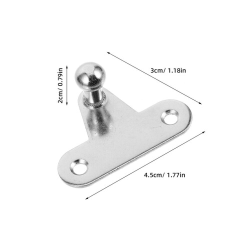 10 pieces high-performance gas spring brackets, leveling jacks, suspensions 2